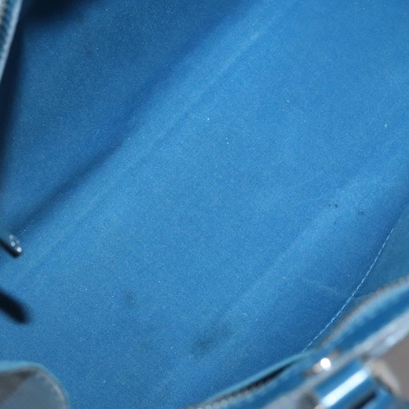 LOUIS VUITTON Epi Blair MM Hand Bag 2way Safir M40964 LV Auth 129726