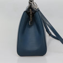 LOUIS VUITTON Epi Blair MM Hand Bag 2way Safir M40964 LV Auth 129726-3