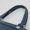 LOUIS VUITTON Epi Blair MM Hand Bag 2way Safir M40964 LV Auth 129726-8