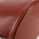 LOUIS VUITTON Epi Cluny Shoulder Bag Brown M52253 LV Auth 129727-15