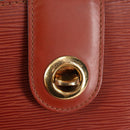 LOUIS VUITTON Epi Cluny Shoulder Bag Brown M52253 LV Auth 129727-19