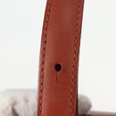 LOUIS VUITTON Epi Cluny Shoulder Bag Brown M52253 LV Auth 129727-9