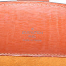 LOUIS VUITTON Epi Cluny Shoulder Bag Brown M52253 LV Auth 129727-20