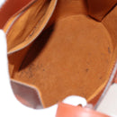 LOUIS VUITTON Epi Cluny Shoulder Bag Brown M52253 LV Auth 129727-10