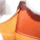 LOUIS VUITTON Epi Cluny Shoulder Bag Brown M52253 LV Auth 129727-12