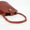 LOUIS VUITTON Epi Cluny Shoulder Bag Brown M52253 LV Auth 129727-7