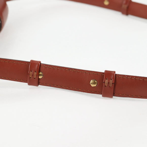 LOUIS VUITTON Epi Cluny Shoulder Bag Brown M52253 LV Auth 129727