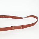 LOUIS VUITTON Epi Cluny Shoulder Bag Brown M52253 LV Auth 129727-14