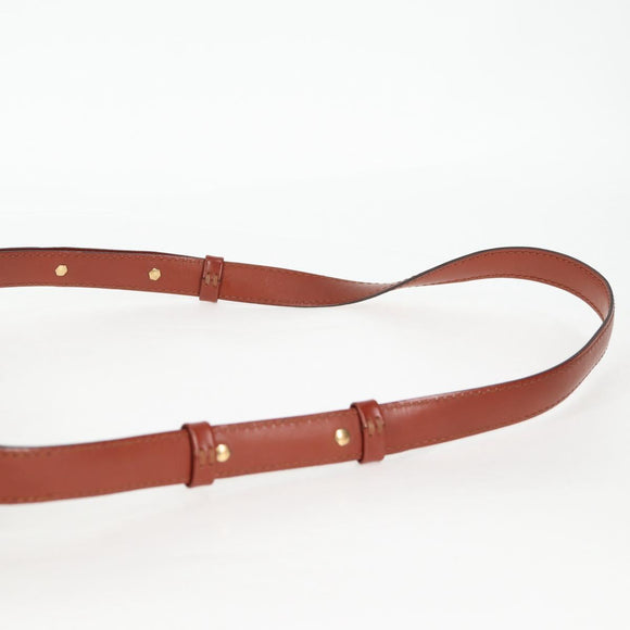 LOUIS VUITTON Epi Cluny Shoulder Bag Brown M52253 LV Auth 129727