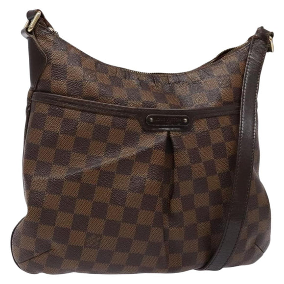 LOUIS VUITTON Damier Ebene Bloomsbury PM Shoulder Bag N42251 LV Auth 129730