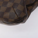 LOUIS VUITTON Damier Ebene Bloomsbury PM Shoulder Bag N42251 LV Auth 129730-15