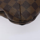 LOUIS VUITTON Damier Ebene Bloomsbury PM Shoulder Bag N42251 LV Auth 129730-16