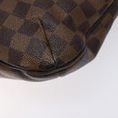 LOUIS VUITTON Damier Ebene Bloomsbury PM Shoulder Bag N42251 LV Auth 129730-17