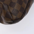 LOUIS VUITTON Damier Ebene Bloomsbury PM Shoulder Bag N42251 LV Auth 129730-18