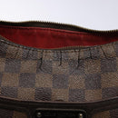 LOUIS VUITTON Damier Ebene Bloomsbury PM Shoulder Bag N42251 LV Auth 129730-8
