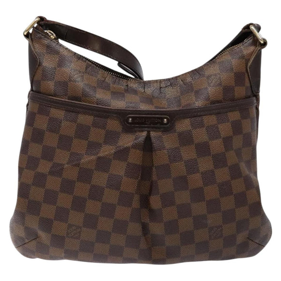 LOUIS VUITTON Damier Ebene Bloomsbury PM Shoulder Bag N42251 LV Auth 129730