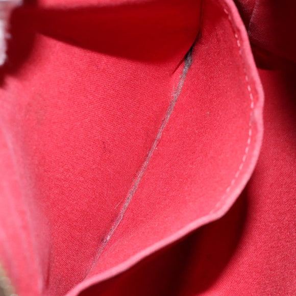 LOUIS VUITTON Damier Ebene Bloomsbury PM Shoulder Bag N42251 LV Auth 129730