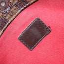 LOUIS VUITTON Damier Ebene Bloomsbury PM Shoulder Bag N42251 LV Auth 129730-23