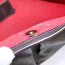 LOUIS VUITTON Damier Ebene Bloomsbury PM Shoulder Bag N42251 LV Auth 129730-11