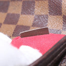 LOUIS VUITTON Damier Ebene Bloomsbury PM Shoulder Bag N42251 LV Auth 129730-12