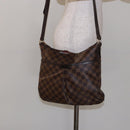 LOUIS VUITTON Damier Ebene Bloomsbury PM Shoulder Bag N42251 LV Auth 129730-25