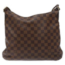 LOUIS VUITTON Damier Ebene Bloomsbury PM Shoulder Bag N42251 LV Auth 129730-2