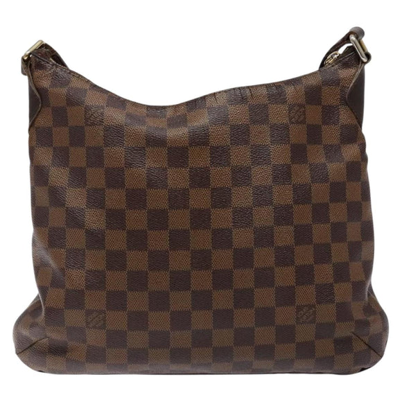 LOUIS VUITTON Damier Ebene Bloomsbury PM Shoulder Bag N42251 LV Auth 129730