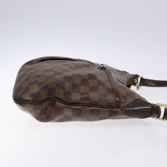 LOUIS VUITTON Damier Ebene Bloomsbury PM Shoulder Bag N42251 LV Auth 129730