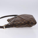 LOUIS VUITTON Damier Ebene Bloomsbury PM Shoulder Bag N42251 LV Auth 129730-4