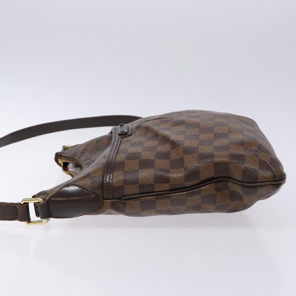 LOUIS VUITTON Damier Ebene Bloomsbury PM Shoulder Bag N42251 LV Auth 129730
