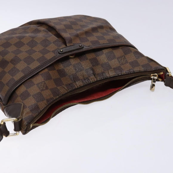 LOUIS VUITTON Damier Ebene Bloomsbury PM Shoulder Bag N42251 LV Auth 129730