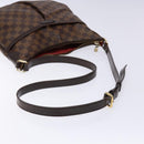 LOUIS VUITTON Damier Ebene Bloomsbury PM Shoulder Bag N42251 LV Auth 129730-7