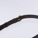 LOUIS VUITTON Damier Ebene Bloomsbury PM Shoulder Bag N42251 LV Auth 129730-14