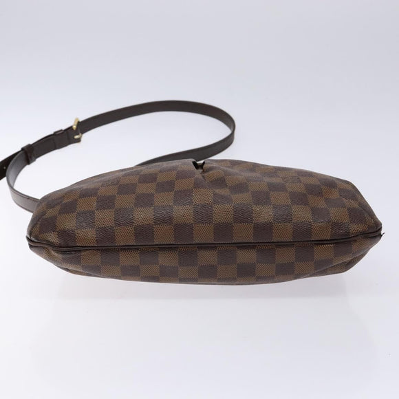 LOUIS VUITTON Damier Ebene Bloomsbury PM Shoulder Bag N42251 LV Auth 129730