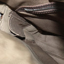 LOUIS VUITTON Cuir Bequia Porte Documents Vertical Bag Dark Brown LV Auth 129732-22