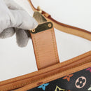 LOUIS VUITTON Monogram Multicolor Shirley Shoulder Bag Black M40050 Auth 129733V-9