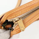 LOUIS VUITTON Monogram Multicolor Shirley Shoulder Bag Black M40050 Auth 129733V-10