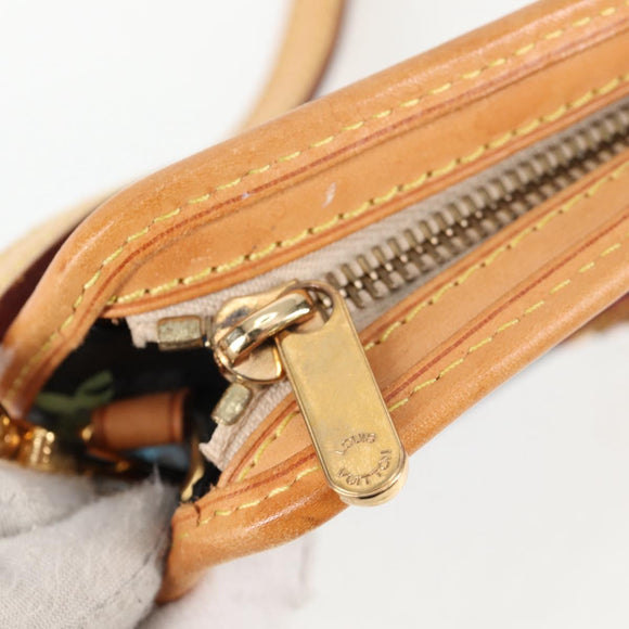 LOUIS VUITTON Monogram Multicolor Shirley Shoulder Bag Black M40050 Auth 129733V