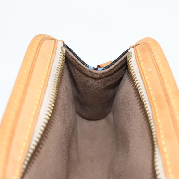 LOUIS VUITTON Monogram Multicolor Shirley Shoulder Bag Black M40050 Auth 129733V