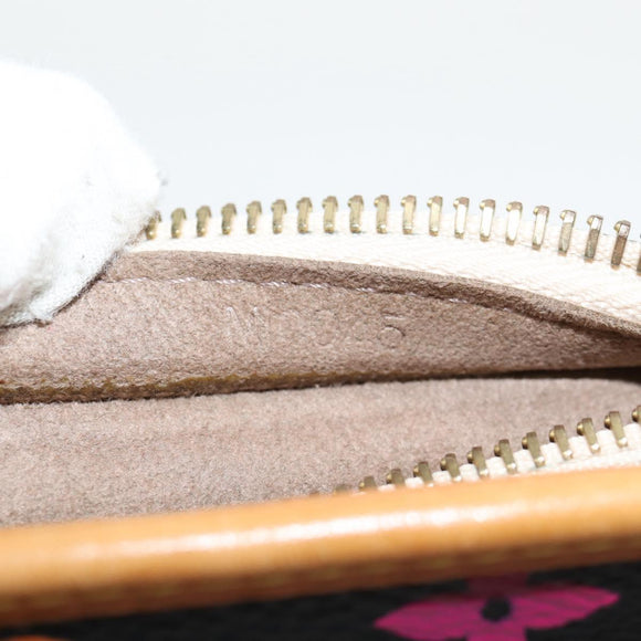 LOUIS VUITTON Monogram Multicolor Shirley Shoulder Bag Black M40050 Auth 129733V