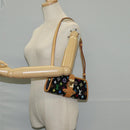 LOUIS VUITTON Monogram Multicolor Shirley Shoulder Bag Black M40050 Auth 129733V-22