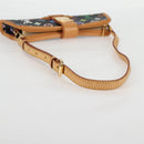 LOUIS VUITTON Monogram Multicolor Shirley Shoulder Bag Black M40050 Auth 129733V-7