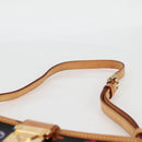 LOUIS VUITTON Monogram Multicolor Shirley Shoulder Bag Black M40050 Auth 129733V-8