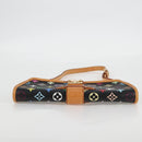 LOUIS VUITTON Monogram Multicolor Shirley Shoulder Bag Black M40050 Auth 129733V-5