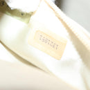 CHANEL Matelasse Chain Shoulder Bag Lamb Skin Ivory Gold CC Auth 129736-12