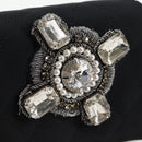 CHANEL Matelasse Chain Shoulder Bag Nylon Black CC Auth 129738V-18