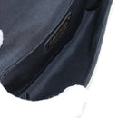 CHANEL Matelasse Chain Shoulder Bag Nylon Black CC Auth 129738V-10