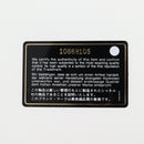 CHANEL Matelasse Chain Shoulder Bag Nylon Black CC Auth 129738V-12