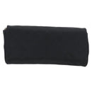 CHANEL Matelasse Chain Shoulder Bag Nylon Black CC Auth 129738V-2