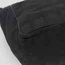 CHANEL New Travel Line Tote Bag Nylon Black CC Auth 129741-16